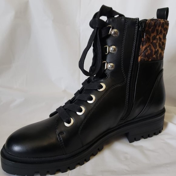 NEW!!! Nine West Wylie Women's Combat Boots -7M - Picture 8 of 14